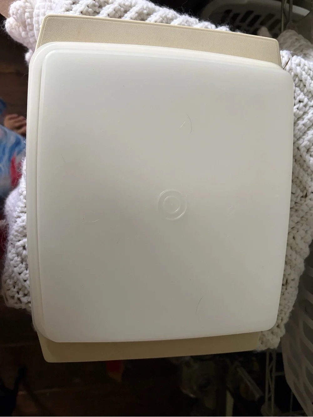 Vintage Tupperware Deviled Egg Storage Tray - Home Kitchen